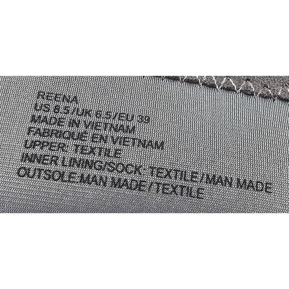 JUSTFAB Reena Over The Knee Boots Gray Faux Suede Women's 8.5 - Picture 9 of 10